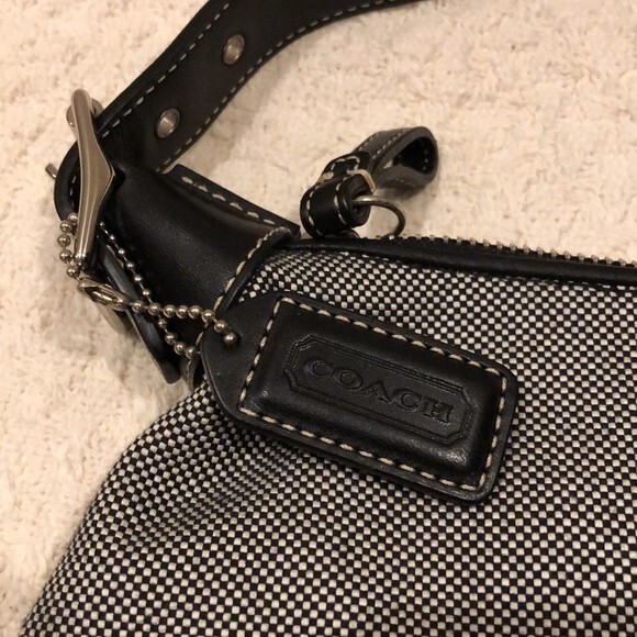 Coach NWOT Vintage Tweed Handbag - Picture 2 of 7